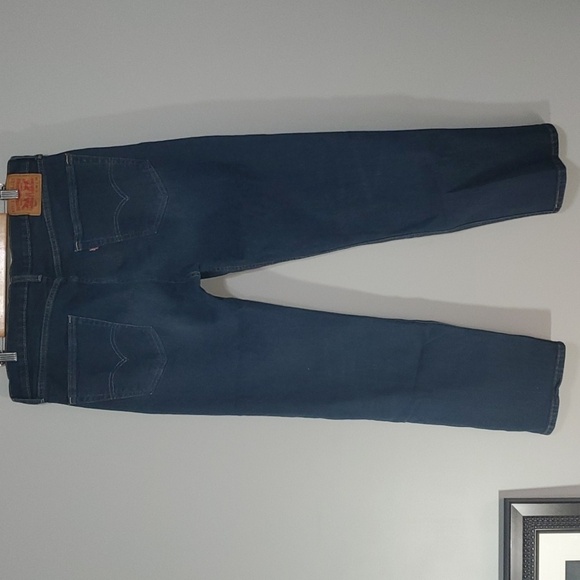 Levis jeans men's size 36x32 36 x 32 blue levi's 505 - Picture 8 of 16